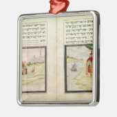 Ornement Métallique L'exil de Hagar et d'Ishmael (Gauche)