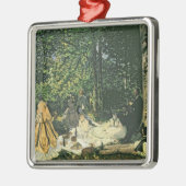 Ornement Métallique l'Herbe de sur de Claude Monet | Le Dejeuner, (Gauche)