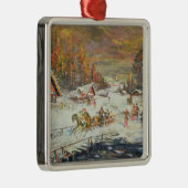 Ornement Métallique L'hiver russe, 1900-10 (Droite)