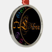 Ornement Métallique Libra (Droite)