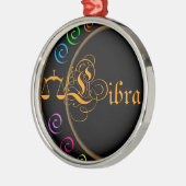 Ornement Métallique Libra (Gauche)