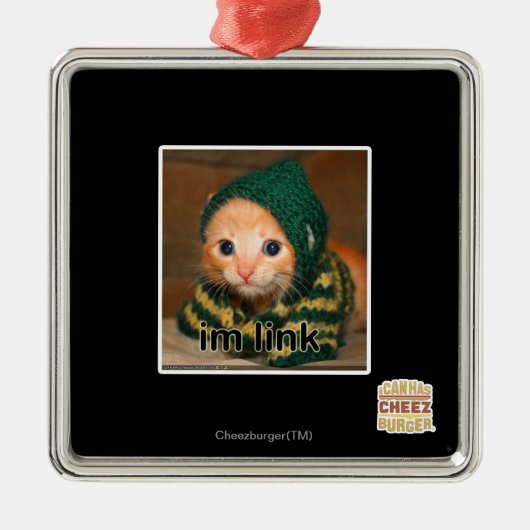 Ornement Métallique lien d'im (Devant)