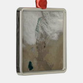 Ornement Métallique Lignes distinctives des nuages (Droite)