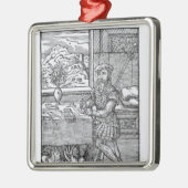 Ornement Métallique L'illustrateur, édité par Hartman Schopper (Gauche)