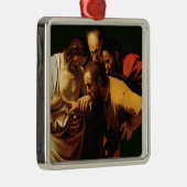 Ornement Métallique L'incrédulité de St Thomas, 1602-03 (Droite)