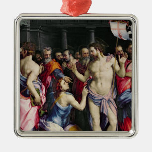 Ornement Métallique L'incrédulité de St Thomas, c.1547