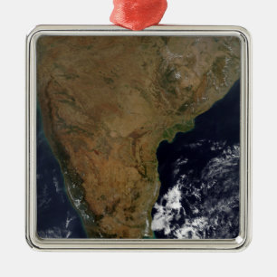 Ornement Métallique L'Inde du sud