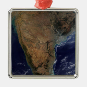 Ornement Métallique L'Inde du sud 2