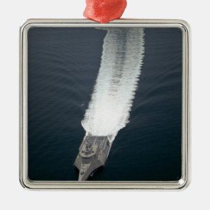 Ornement Métallique L'indépendance littorale 2 de bateau de combat