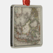 Ornement Métallique L'Indonésie, Malaisie (Droite)