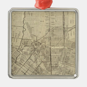 Ornement Métallique L'industrie mondiale