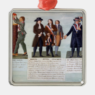 Ornement Métallique L'invention de Red Hat, Manuel, Petion