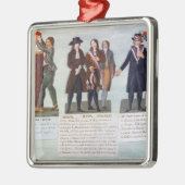 Ornement Métallique L'invention de Red Hat, Manuel, Petion (Gauche)