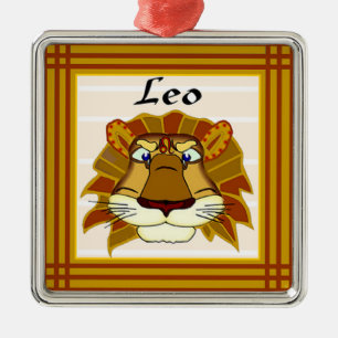 Ornement Métallique Lion l'ornement de lion