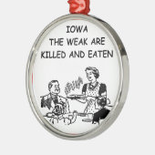 ORNEMENT MÉTALLIQUE L'IOWA (Gauche)
