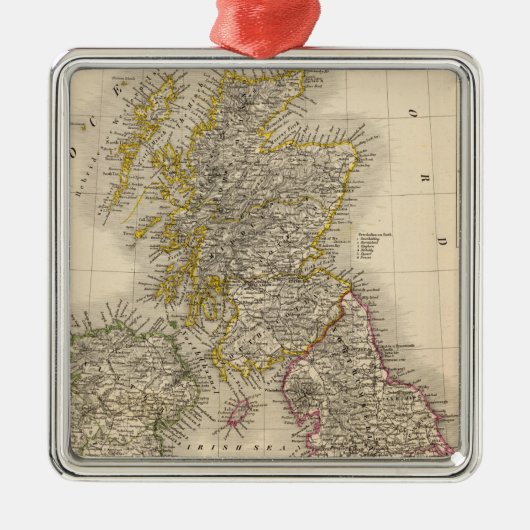 Ornement Métallique L'Irlande 11 (Devant)