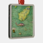 Ornement Métallique L'Islande (Droite)