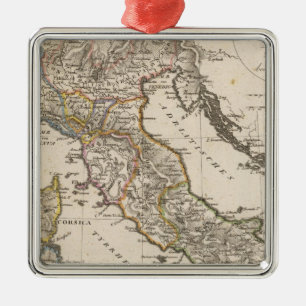 Ornement Métallique L'Italie 11