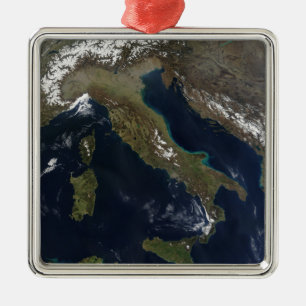 Ornement Métallique L'Italie 3