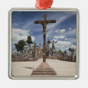 Ornement Métallique Lituanie, Lituanie centrale, Siauliai, colline 6