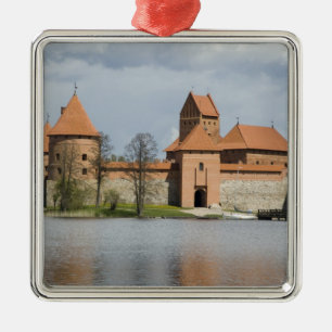 Ornement Métallique Lituanie, Trakai. Château de l'île 2
