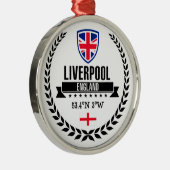 Ornement Métallique Liverpool (Droite)