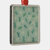 Ornement Métallique Lizard (Droite)