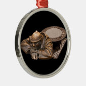 Ornement Métallique L'observateur (Droite)