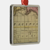 Ornement Métallique L'océan pacifique 7 (Droite)