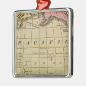 Ornement Métallique L'océan pacifique 7 (Gauche)