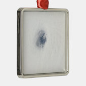 Ornement Métallique L'oeil de l'ouragan Rita (Droite)