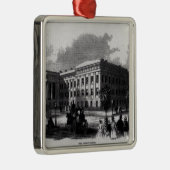 Ornement Métallique L'office des brevets (Droite)