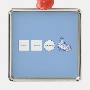 Ornement Métallique Logo