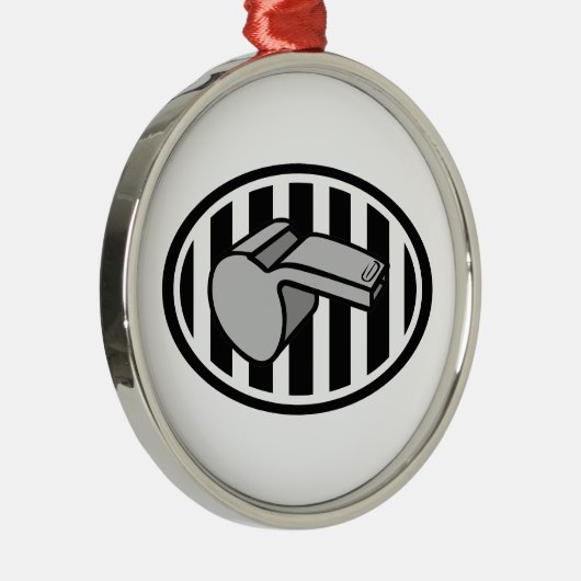 ORNEMENT MÉTALLIQUE LOGO DE RÉFÉRENCE (Droite)