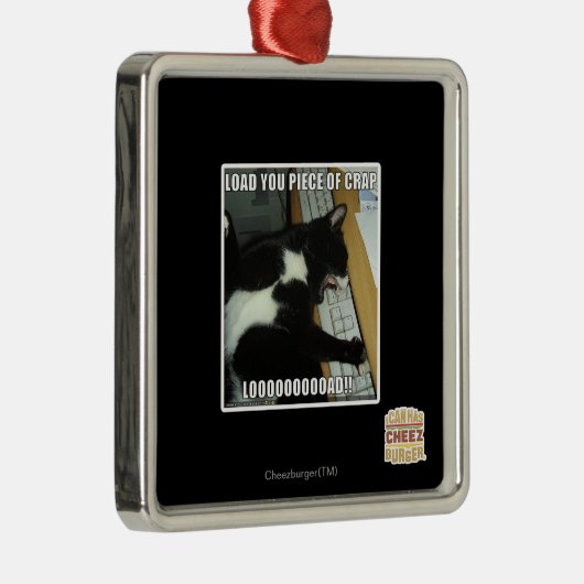 ORNEMENT MÉTALLIQUE LOOOOOOOOAD (Droite)