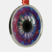 Ornement Métallique L'ornement oculaire de Tesla (Droite)