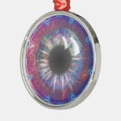 Ornement Métallique L'ornement oculaire de Tesla (Gauche)