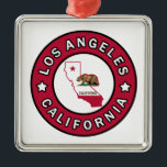Ornement Métallique Los Angeles Californie<br><div class="desc">Los Angeles</div>