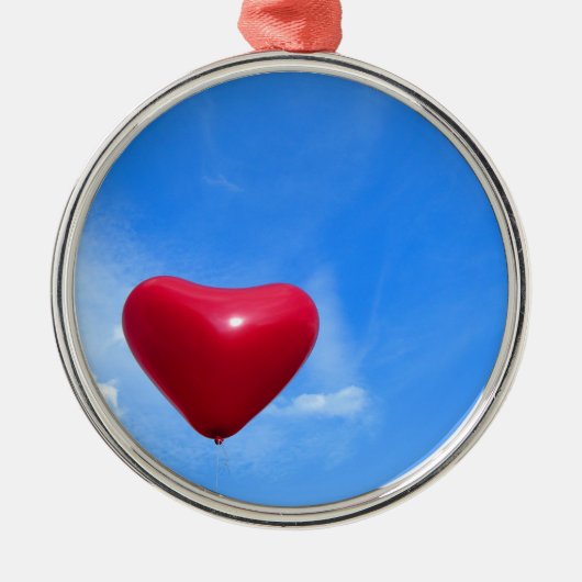 ORNEMENT MÉTALLIQUE LOVE (Devant)