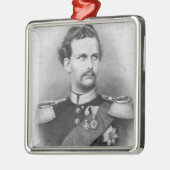 Ornement Métallique Ludwig II de la Bavière (Gauche)