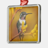 Ornement Métallique Lueur d'or (Gauche)