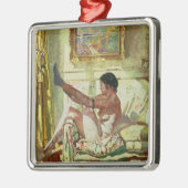 Ornement Métallique Lumière du soleil (Gauche)