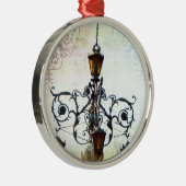 Ornement Métallique Lumière Plaza 4 (Droite)