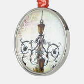 Ornement Métallique Lumière Plaza 4 (Gauche)