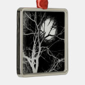 Ornement Métallique Lune (Droite)