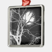 Ornement Métallique Lune (Gauche)