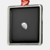 Ornement Métallique Lune d'attente 2 (Gauche)