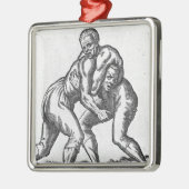Ornement Métallique Lutteurs turcs (Gauche)