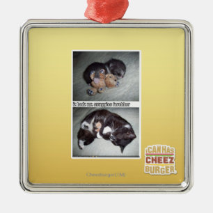 Ornement Métallique M. snuggies forebber de hadz d'iz