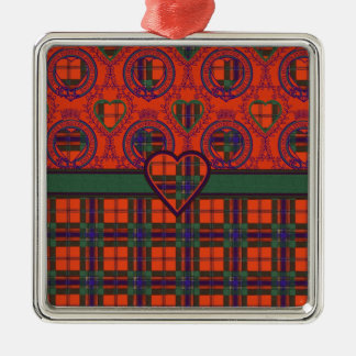 Ornement Métallique Maclean de tartan d'écossais de Duart